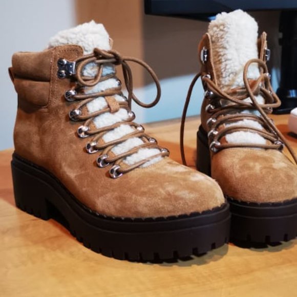 Marc Fisher Marc Fisher LTD Nairy Lace-Up Bootie | Shoes - Picture 2 of 5